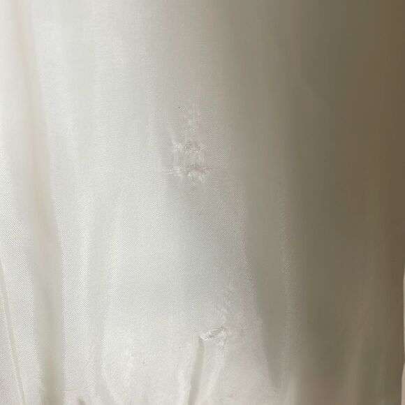 Dawn Puffer Jacket Vintage 90’s, Size 11/12, Gray and White , Winter Coat - Picture 11 of 12